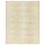 Featuring Sevak Ismail Hand-Knotted Rug by Jaipur Living at Amethyst Home. The hand-knotted Sevak Ismail emulates vintage rugs with traditional Turkish patterns, distressing, and a neutral color palette for versatility. The Ismail design features mini-medallions and a subtle border in tones of tan, cream, and brown. The fringe adds a global charm that deli. Amethyst Home provides interior design, new home construction design consulting, vintage area rugs, and lighting in the Scottsdale metro area.