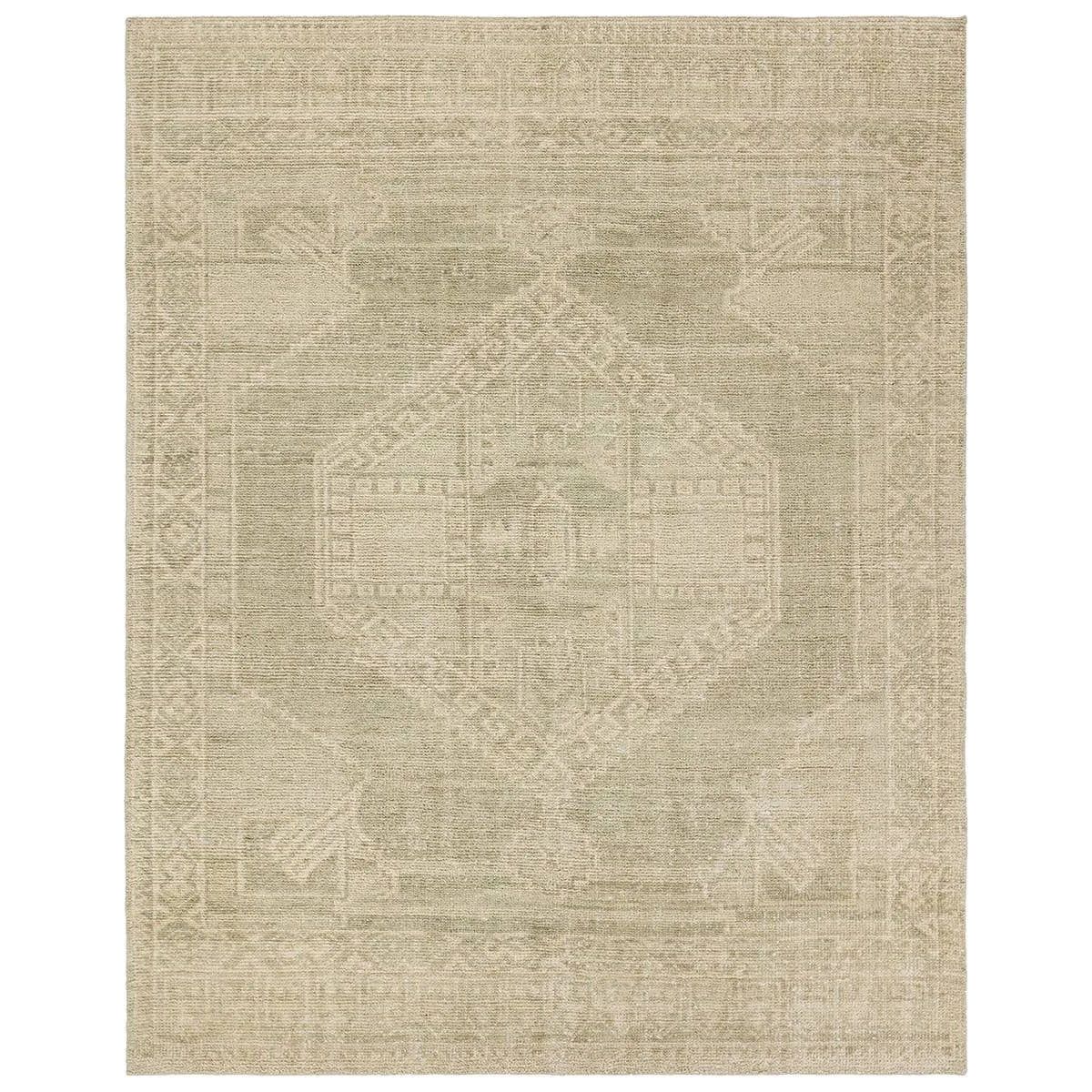 Featuring Sevak Sarosh Hand-Knotted Rug by Jaipur Living at Amethyst Home. The Sevak Sarosh skillfully emulates vintage designs with a simplified and tonal twist of modernity mixed into the motifs. These Kars-inspired patterns have the uncanny ability to ground a space with inviting and comfortable appeal while lending the perfect interest to a room. The Sarosh. Amethyst Home provides interior design, new home construction design consulting, vintage area rugs, and lighting in the Miami metro area.