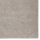 Featuring Si Blanc Theia Hand-Knotted Rug by Jaipur Living at Amethyst Home. The Si Blanc Collection seamlessly blends the sumptuous fleece of Alpaca and the resilience of New Zealand Wool, creating a harmonious symphony of softness and durability. The Theia design is crafted with precision using gray Tibetan hand knots, embodying simplicity and soft sophi. Amethyst Home provides interior design, new home construction design consulting, vintage area rugs, and lighting in the Alpharetta metro area.