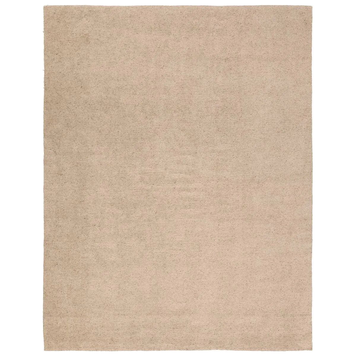 Featuring Si Blanc Theia Hand-Knotted Rug by Jaipur Living at Amethyst Home. Made from the exceptional soft fleece and durability of Alpaca and New Zealand Wool, the Si Blanc Theia creates uniform excellence as the understated centerpiece of a room. With its natural luster and timeless charm the Theia design made of Gray Tibetan hand knots brings simpl. Amethyst Home provides interior design, new home construction design consulting, vintage area rugs, and lighting in the Salt Lake City metro area.