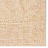 Featuring Sofi Elear Hand-Knotted Rug by Jaipur Living at Amethyst Home. The hand-ktted Sofi collection offers a textural refresh to traditional Oushak designs. With soft, tonal hues and a one-of-kind construction that creates stunning variation in color, these open and inviting designs balance the artistry of traditional textiles and the versatile aesthetic of. Amethyst Home provides interior design, new home construction design consulting, vintage area rugs, and lighting in the Tampa metro area.