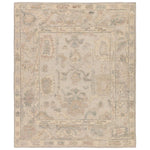 Featuring Sofi Elear Hand-Knotted Rug by Jaipur Living at Amethyst Home. The hand-ktted Sofi collection offers a textural refresh to traditional Oushak designs. With soft, tonal hues and a one-of-kind construction that creates stunning variation in color, these open and inviting designs balance the artistry of traditional textiles and the versatile aesthetic of. Amethyst Home provides interior design, new home construction design consulting, vintage area rugs, and lighting in the Miami metro area.