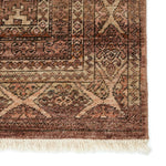 Featuring Someplace In Time Lovas Hand-Knotted Rug by Jaipur Living at Amethyst Home. Whimsical colorways combine with the opulent detail of a traditional-inspired pattern - the Someplace in Time Lovas represents nostalgia and progression, heritage and the contemporary. The Lovas rug features a mini-medallion pattern and deep brown and cream colorway that . Amethyst Home provides interior design, new home construction design consulting, vintage area rugs, and lighting in the Washington metro area.