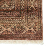 Featuring Someplace In Time Lovas Hand-Knotted Rug by Jaipur Living at Amethyst Home. Whimsical colorways combine with the opulent detail of a traditional-inspired pattern - the Someplace in Time Lovas represents nostalgia and progression, heritage and the contemporary. The Lovas rug features a mini-medallion pattern and deep brown and cream colorway that . Amethyst Home provides interior design, new home construction design consulting, vintage area rugs, and lighting in the Washington metro area.