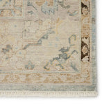 Featuring Someplace In Time Resonant Rug by Jaipur Living at Amethyst Home. Whimsical colorways combine with the opulent detail of a traditional-inspired pattern; the Someplace in Time collection represents nostalgia and progression, heritage and the contemporary. The Resonant rug features an earthen tan, natural beige, and light blue colorway that grounds spaces with luxe appeal and an except. Amethyst Home provides interior design services, furniture, rugs, and lighting in the Miami metro area.
