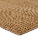 Featuring Tasa Pennant Hand-Knotted Rug by Jaipur Living at Amethyst Home. The Tasa collection features intriguing designs in solid hues, hand-knotted by artisans in India for durability and quality. The Pennant rug showcases geometric tile design created with alternating high and low pile. Short, wool pile in a rich, gold hue provides a grounding accent . Amethyst Home provides interior design, new home construction design consulting, vintage area rugs, and lighting in the Los Angeles metro area.