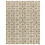 Featuring Tessera Crystal Rug by Jaipur Living at Amethyst Home. Tessera by Verde Home is a contemporary statement of timeless patterns inspired by the repetitious and clean-lined beauty of tile motifs. Hand knotted of quality wool, the sheared pile of these artisan-crafted rugs provides a texture reminiscent of vintage textiles that also brilliantly displa. Amethyst Home provides interior design, new home construction design consulting, vintage area rugs, and lighting in the San Diego metro area.