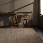 Featuring Theoros Panacea Hand-Knotted Rug by Jaipur Living at Amethyst Home. Discover the unique charm of the Theoros Panacea, where the interplay of silk and nettle creates a truly distinctive addition to any room. Both fibers offer unique qualities, and a blend of these materials provides a balance that appeals to those seeking a rug with a mix of luxury. Amethyst Home provides interior design, new home construction design consulting, vintage area rugs, and lighting in the Park City metro area.