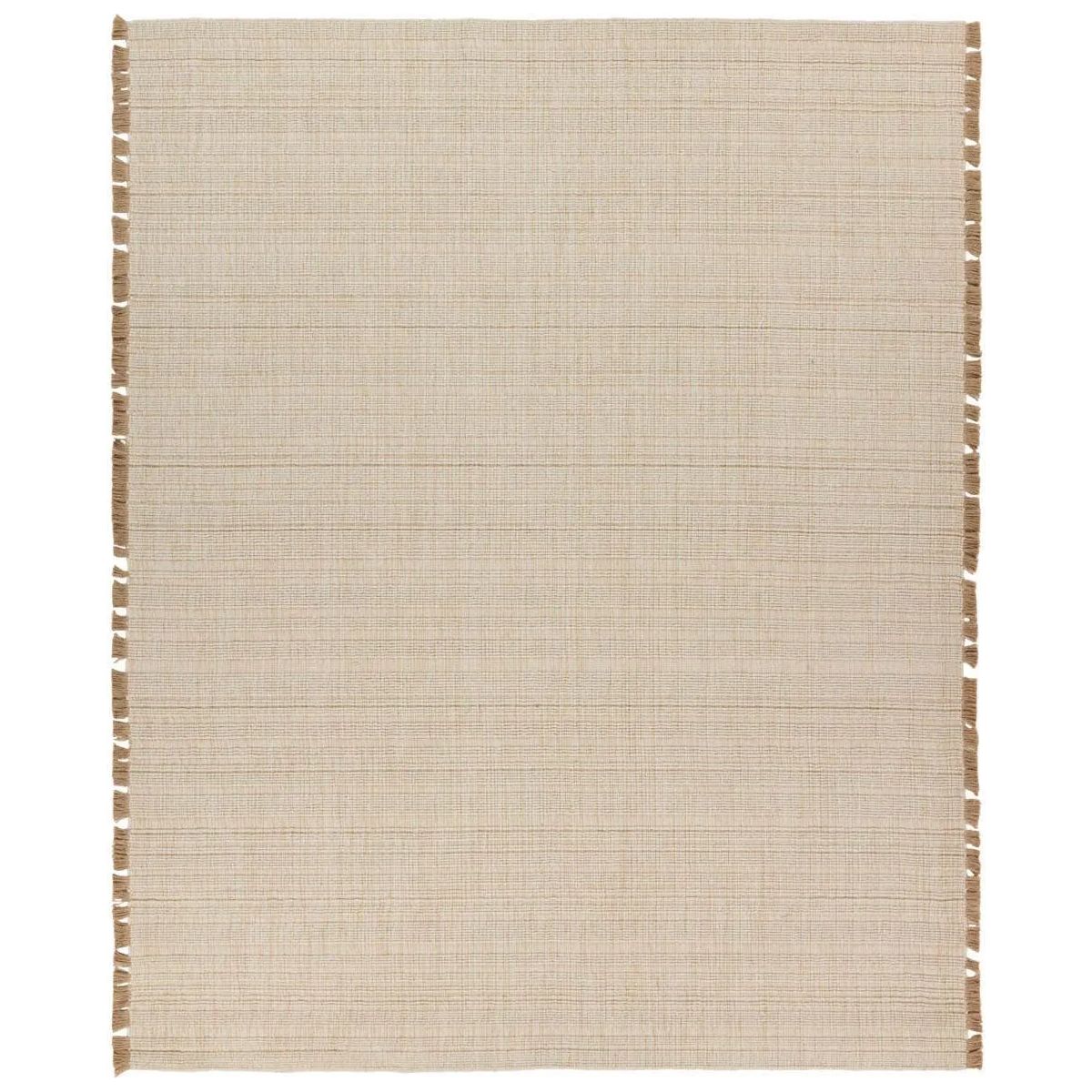 Featuring Tienne Bandera Rug by Jaipur Living at Amethyst Home. The Tienne Bandera draws inspiration from the natural world through rich texture and a wool, cotton, and jute make. Handloomed by artisans in India, these rugs exude a simple elegance suited for any modern home. The Bandera design?s cream and beige colorway provides a neutral, grounding ef. Amethyst Home provides interior design, new home construction design consulting, vintage area rugs, and lighting in the Salt Lake City metro area.