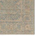 Featuring Tierzah Maison Hand-Knotted Rug by Jaipur Living at Amethyst Home. The vintage-inspired Tierzah collection features an antiqued wash and intricate traditional designs. The Maison wool rug boasts a Persian knot construction and tonal gray, tan, muted gold, and gray that grounds any space. This artisan-made rug features fringe trimmed details for a touch of global charm that. Amethyst Home provides interior design, new construction, custom furniture, and area rugs in the Boston metro area.