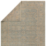 Featuring Tierzah Maison Hand-Knotted Rug by Jaipur Living at Amethyst Home. The vintage-inspired Tierzah collection features an antiqued wash and intricate traditional designs. The Maison wool rug boasts a Persian knot construction and tonal gray, tan, muted gold, and gray that grounds any space. This artisan-made rug features fringe trimmed details for a touch of global charm that. Amethyst Home provides interior design, new construction, custom furniture, and area rugs in the Dallas metro area.