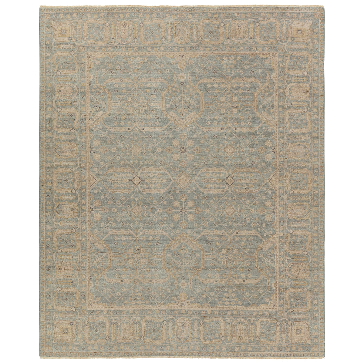 Tapis noué à la main Tierzah Maison