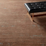 Featuring Urban Pause Olga Hand-Knotted Rug by Jaipur Living at Amethyst Home. Inspired by the unrushed quality of the natural process, the Urban Pause collection features an assortment of grounding solid designs that are anything but basic. Rayon made from bamboo lends an inviting, silk-like texture and unique light-to-dark effect to the hand-knotted quali. Amethyst Home provides interior design, new home construction design consulting, vintage area rugs, and lighting in the San Diego metro area.