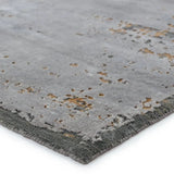 Featuring Urban Pause Olga Hand-Knotted Rug by Jaipur Living at Amethyst Home. Inspired by the unrushed quality of the natural process, the Urban Pause collection features an assortment of grounding solid designs that are anything but basic. Rayon made from bamboo lends an inviting, silk-like texture and unique light-to-dark effect to the hand-knotted qualit. Amethyst Home provides interior design, new home construction design consulting, vintage area rugs, and lighting in the Portland metro area.