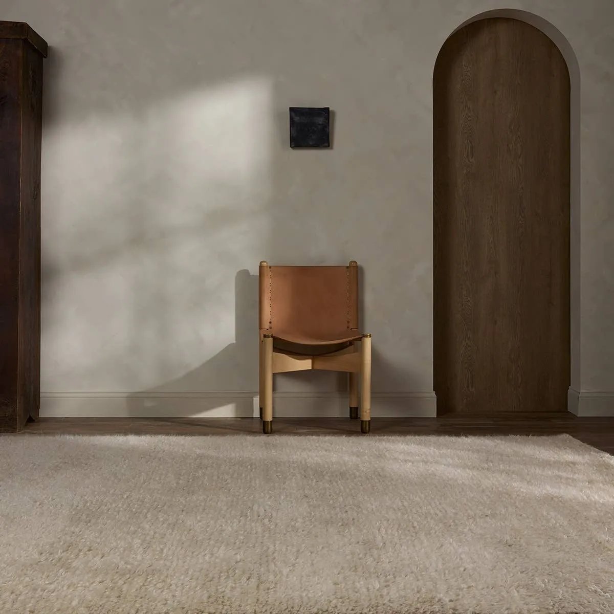 Featuring Vivre Dulcet Hand-Knotted Rug by Jaipur Living at Amethyst Home. The exceptionally fine and soft fibers of the 100% Cashmere Vivre Dulcet redefine sophistication, delivering an exquisite underfoot that exudes warmth and indulgence. This hand knotted masterpiece is best suited for low-traffic areas, ensuring its perfection remains untouched by the hu. Amethyst Home provides interior design, new home construction design consulting, vintage area rugs, and lighting in the Houston metro area.