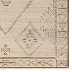 Featuring Zayda Elvendria Hand-Knotted Rug by Jaipur Living at Amethyst Home. Envelop living spaces in the rich heritage of tribal artistry with the Zayda by Heja Home Elvendria. These handknotted rugs, expertly crafted in India using 100% wool, exude a mesmerizing blend of tribal charm and timeless geometric elegance. The Elvendria design features an open . Amethyst Home provides interior design, new home construction design consulting, vintage area rugs, and lighting in the Calabasas metro area.