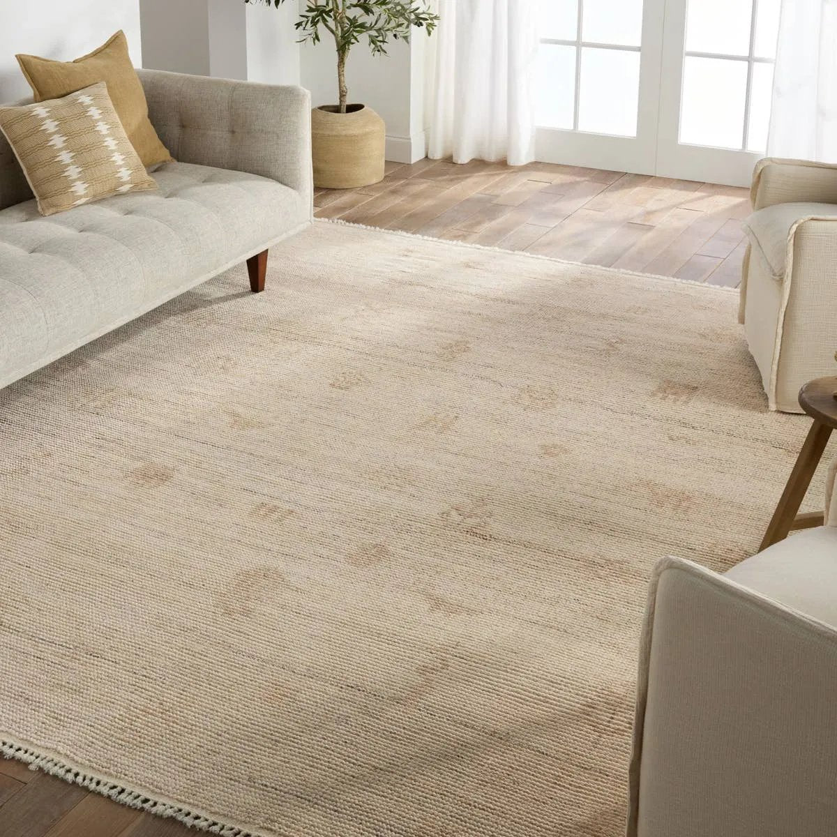 Featuring Zayda Eurydice Hand-Knotted Rug by Jaipur Living at Amethyst Home. Envelop living spaces in the rich heritage of tribal artistry with the Zayda by Heja Home Eurydice. These handknotted rugs, expertly crafted in India using 100% wool, exude a mesmerizing blend of tribal charm and timeless geometric elegance. The Eurydice design features an open . Amethyst Home provides interior design, new home construction design consulting, vintage area rugs, and lighting in the Laguna Beach metro area.