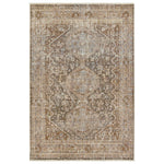 Featuring Zefira Zakaria Rug by Jaipur Living at Amethyst Home. Inspired by the vintage perfection of sun-bathed Turkish designs, the Zefira Zakaria showcases detailed traditional motifs that have been updated with on-trend, saturated colorways. The Zakaria rug boasts a distressed medallion motif in warm tones of tan, taupe, caramel, blue, and green. This pow. Amethyst Home provides interior design, new home construction design consulting, vintage area rugs, and lighting in the Houston metro area.