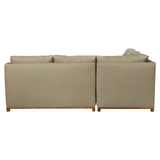 Featuring Kardell Upholstered 2 arm Sectional by Cisco Brothers at Amethyst Home. The Kardell Upholstered 2 arm Sectional by Cisco Brothers has clean lines and a modern feek. Get the whole family together for game night or getting your friends together, this is a piece that will be everyone's favorite.
Overall: 90"w x 90"d x 30"hOverall Sitting Space: 82"w. Amethyst Home provides interior design, new home construction design consulting, vintage area rugs, and lighting in the Monterey metro area.