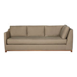 Featuring Kardell Upholstered 2 arm Sectional by Cisco Brothers at Amethyst Home. The Kardell Upholstered 2 arm Sectional by Cisco Brothers has clean lines and a modern feek. Get the whole family together for game night or getting your friends together, this is a piece that will be everyone's favorite.
Overall: 90"w x 90"d x 30"hOverall Sitting Space. Amethyst Home provides interior design, new home construction design consulting, vintage area rugs, and lighting in the Salt Lake City metro area.