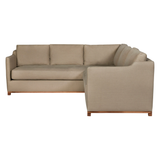 Featuring Kardell Upholstered 2 arm Sectional by Cisco Brothers at Amethyst Home. The Kardell Upholstered 2 arm Sectional by Cisco Brothers has clean lines and a modern feek. Get the whole family together for game night or getting your friends together, this is a piece that will be everyone's favorite.
Overall: 90"w x 90"d x 30"hOverall Sitting Space: 8. Amethyst Home provides interior design, new home construction design consulting, vintage area rugs, and lighting in the Kansas City metro area.