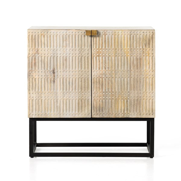 Table de chevet avec armoire Kelby