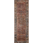 Featuring Layla Brick/Blue Rug by Loloi at Amethyst Home. The Layla Collection is traditional and timeless, with a beautiful lived-in design that captures the spirit of an old-world rug. This traditional power-loomed rug is crafted of 100% polyester with a classic and sophisticated color palette and subtle patina.
Power Loomed100% PolyesterLAY-01 Brick/Bl.  Amethyst Home provides interior design, new home construction design consulting, vintage area rugs, and lighting in the San Diego metro area.