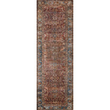 Featuring Layla Brick/Blue Rug by Loloi at Amethyst Home. The Layla Collection is traditional and timeless, with a beautiful lived-in design that captures the spirit of an old-world rug. This traditional power-loomed rug is crafted of 100% polyester with a classic and sophisticated color palette and subtle patina.
Power Loomed100% PolyesterLAY-01 Brick/Bl.  Amethyst Home provides interior design, new home construction design consulting, vintage area rugs, and lighting in the San Diego metro area.