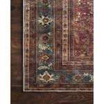 Featuring Layla Brick/Blue Rug by Loloi at Amethyst Home. The Layla Collection is traditional and timeless, with a beautiful lived-in design that captures the spirit of an old-world rug. This traditional power-loomed rug is crafted of 100% polyester with a classic and sophisticated color palette and subtle patina.
Power Loomed100% PolyesterLAY-01 Bri.  Amethyst Home provides interior design, new home construction design consulting, vintage area rugs, and lighting in the Salt Lake City metro area.