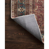 Featuring Layla Brick/Blue Rug by Loloi at Amethyst Home. The Layla Collection is traditional and timeless, with a beautiful lived-in design that captures the spirit of an old-world rug. This traditional power-loomed rug is crafted of 100% polyester with a classic and sophisticated color palette and subtle patina.
Power Loomed100% PolyesterLAY-01 Brick/Blu.  Amethyst Home provides interior design, new home construction design consulting, vintage area rugs, and lighting in the Monterey metro area.