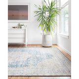 Featuring Layla Blue/Tangerine Rug by Loloi at Amethyst Home. The Layla Collection is traditional and timeless, with a beautiful lived-in design that captures the spirit of an old-world rug. This traditional power-loomed rug is crafted of 100% polyester with a classic and sophisticated color palette and subtle patina.
Power Loomed100% PolyesterLAY-07 Blue/Ta.  Amethyst Home provides interior design, new home construction design consulting, vintage area rugs, and lighting in the Boston metro area.