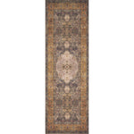 Featuring Loren Plum/Multi Rug by Loloi at Amethyst Home. Timeless and classic, the Loren Collection offers vintage hand-knotted looks at an affordable price. Using the most advanced rug-making technology, these printed designs provide a textured effect by portraying every single individual knot on a soft polyester base.
Power Loomed100% PolyesterLQ-02 P.  Amethyst Home provides interior design, new home construction design consulting, vintage area rugs, and lighting in the Los Angeles metro area.