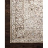 Featuring Loren Sand/Taupe Rug by Loloi at Amethyst Home. Timeless and classic, the Loren Collection offers vintage hand-knotted looks at an affordable price. Created in Turkey using the most advanced rug-making technology, these printed designs provide a textured effect by portraying every single individual knot on a soft polyester base.
Power Loomed100% .  Amethyst Home provides interior design, new home construction design consulting, vintage area rugs, and lighting in the Calabasas metro area.