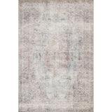 Featuring Loren Silver/Slate Rug by Loloi at Amethyst Home. Timeless and classic, the Loren Collection offers vintage hand-knotted looks at an affordable price. Created in Turkey using the most advanced rug-making technology, these printed designs provide a textured effect by portraying every single individual knot on a soft polyester base.
Power Loomed100% Po.  Amethyst Home provides interior design, new home construction design consulting, vintage area rugs, and lighting in the Miami metro area.