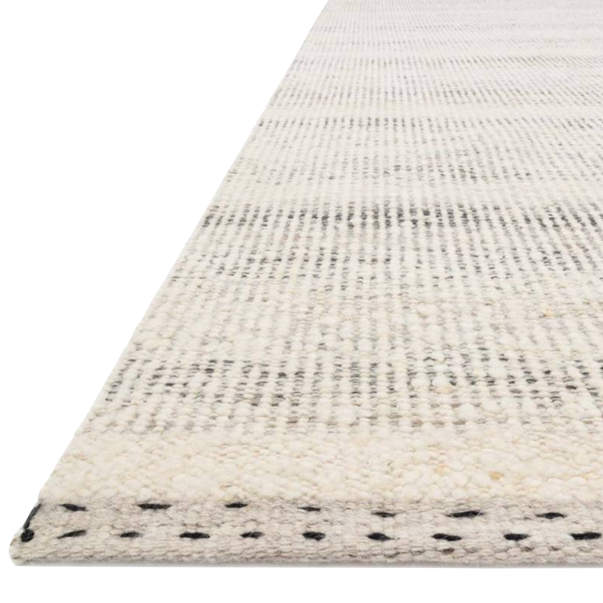 Featuring Sloane Smoke Rug by Loloi at Amethyst Home. A perfect blend of refined and relaxed, the Sloane Collection is hand-woven of wool, cotton and polyester by artisans in India. Sloane offers a sophisticated foundation for a contemporarily bohemian look with perfectly woven stripes and minimalist appeal.
Hand Woven80% Wool | 11% Cotton | 6% Polyester .  Amethyst Home provides interior design, new home construction design consulting, vintage area rugs, and lighting in the Alpharetta metro area.