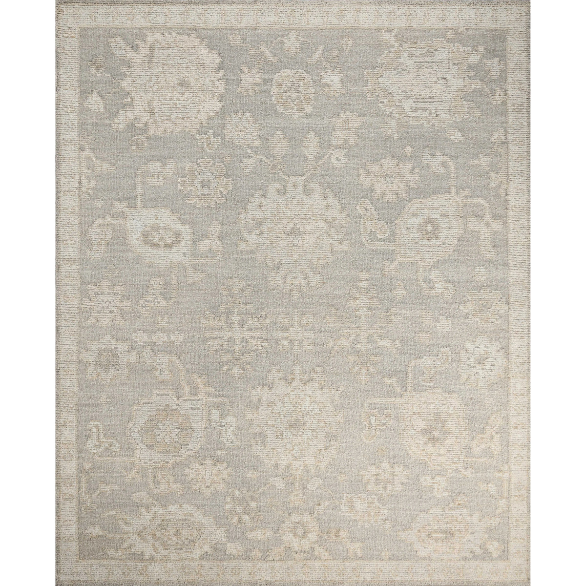 Adelaide Grey / Mist Hand-Knotted Rug