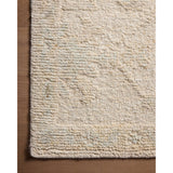 Featuring Adelaide Ivory / Natural Hand-Knotted Rug by Loloi at Amethyst Home. The Adelaide Collection is a cool-toned area rug with asymmetrical motifs that float across the soft wool surface. Restrained in color and dynamic in texture, Adelaide’s variable pile height adds subtle dimension as the light changes throughout the day. Hand-knotted by artisan. Amethyst Home provides interior design, new home construction design consulting, vintage area rugs, and lighting in the Scottsdale metro area.