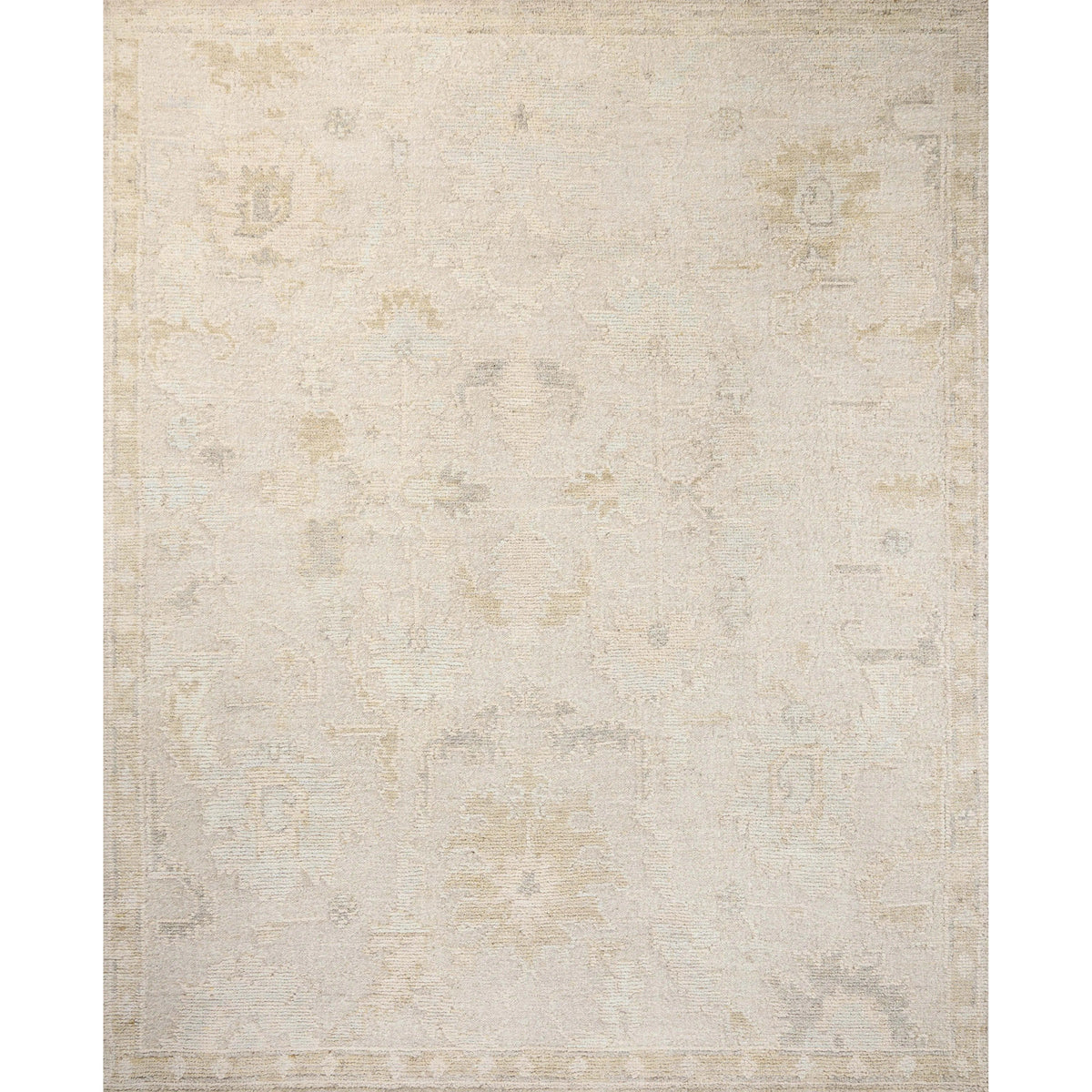 Adelaide Pepple / Wheat Hand-Knotted Rug