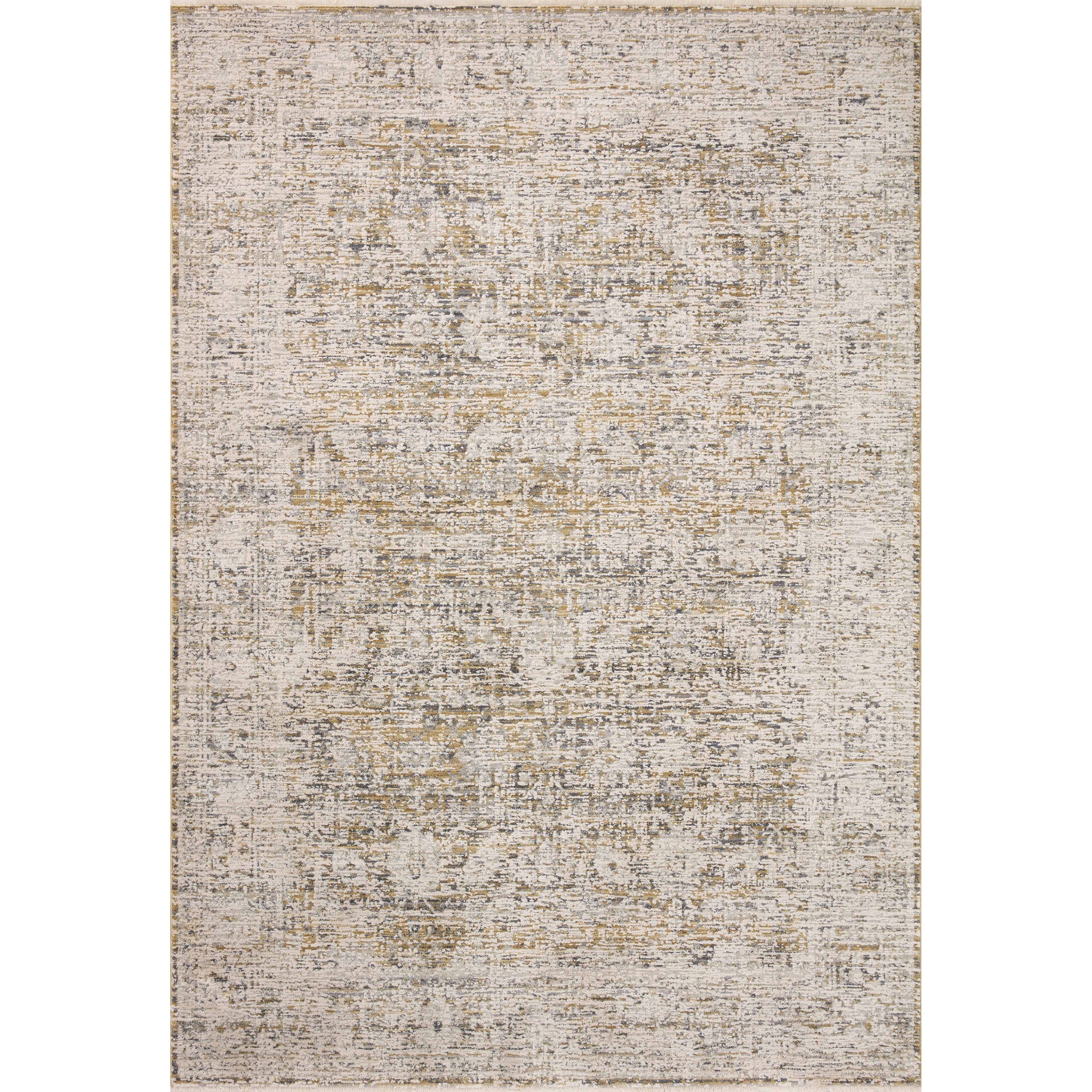 Featuring Amber Lewis x Loloi Alie Gold / Beige Rug by Loloi at Amethyst Home. Amber Lewis x Loloi Alie Gold / Beige Rug have an elevated antique look and plush, modern feel. The rug’s underlying traditional motif is overlaid with a slightly higher pile that creates a softening effect like early morning fog. The Alie Collection for Amber Lewis × Loloi is power-loomed in Turkey with durabilit. Amethyst Home provides interior design services, furniture, rugs, and lighting in the Portland metro area.