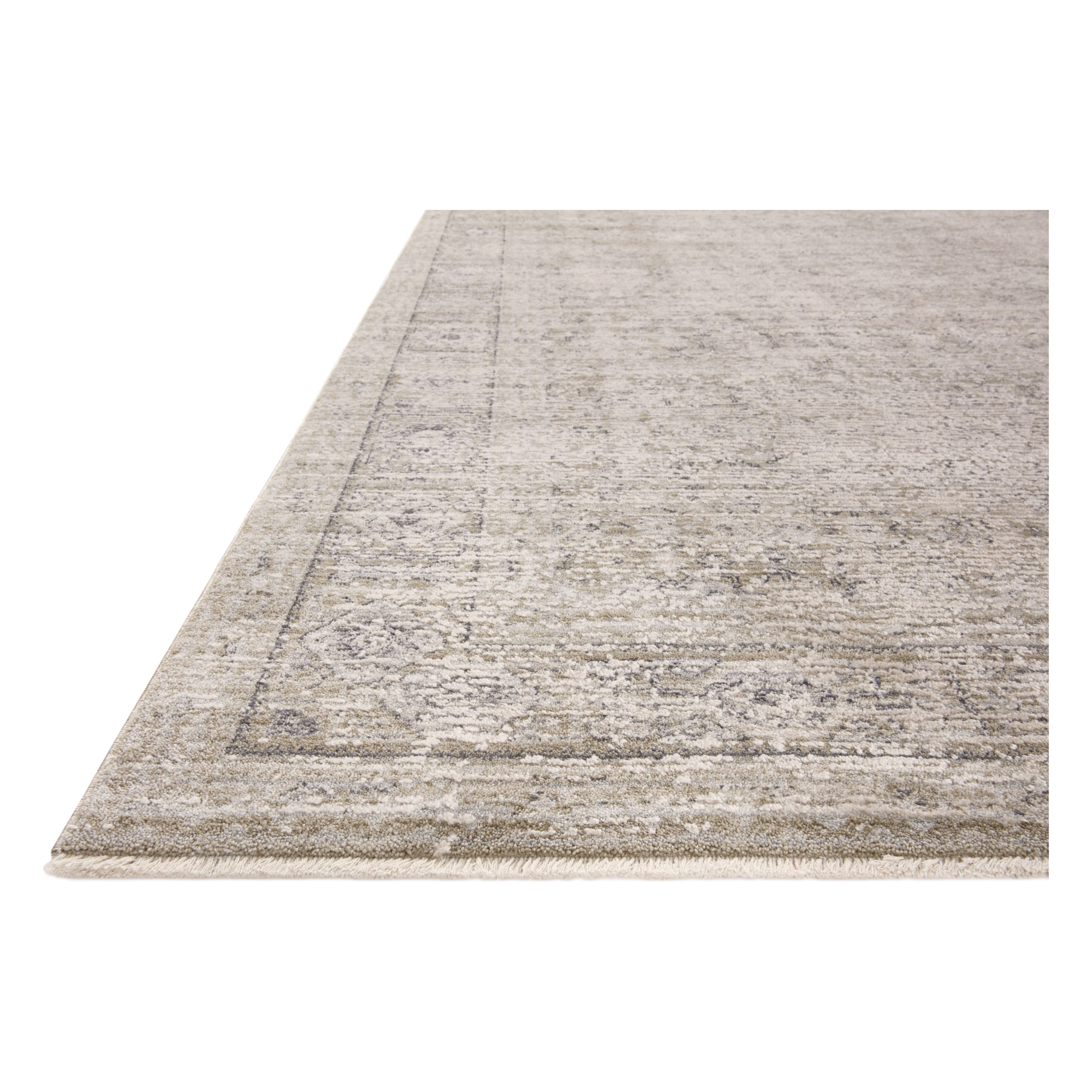 Featuring Amber Lewis x Loloi Alie Taupe / Dove Rug by Loloi at Amethyst Home. Amber Lewis x Loloi Alie Taupe / Dove Rug have an elevated antique look and plush, modern feel. The rug’s underlying traditional motif is overlaid with a slightly higher pile that creates a softening effect like early morning fog. The Alie Collection for Amber Lewis × Loloi is power-loomed in Turkey with durability . Amethyst Home provides interior design services, furniture, rugs, and lighting in the Dallas metro area.