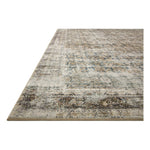 Featuring Amber Lewis x Loloi Morgan Navy / Sand Rug by Loloi at Amethyst Home. With the faded feel of an antique rug, the Amber Lewis x Loloi Morgan Navy / Sand Rug is a feat of modern printed construction. These impressive area rugs expertly blend sophisticated tones to recreate the dynamic colors of a vintage textiles. Power-loomed of CloudPile™ construction, these rugs are extra-soft to w. Amethyst Home provides interior design services, furniture, rugs, and lighting in the Seattle metro area.