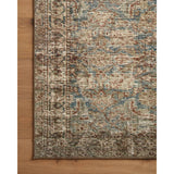Featuring Amber Lewis x Loloi Morgan Sea / Sage Rug by Loloi at Amethyst Home. With the faded feel of an antique rug, the Amber Lewis x Loloi Morgan Sea / Sage Rug is a feat of modern printed construction. These impressive area rugs expertly blend sophisticated tones to recreate the dynamic colors of a vintage textiles. Power-loomed of CloudPile™ construction, these rugs are extra-soft to . Amethyst Home provides interior design services, furniture, rugs, and lighting in the Des Moines metro area.