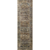 Featuring Amber Lewis x Loloi Morgan Spice / Lagoon Rug by Loloi at Amethyst Home. With the faded feel of an antique rug, the Amber Lewis x Loloi Morgan Spice / Lagoon Rug is a feat of modern printed construction. These impressive area rugs expertly blend sophisticated tones to recreate the dynamic colors of a vintage textiles. Power-loomed of CloudPile™ construction, these rugs are extra-soft to wa. Amethyst Home provides interior design services, furniture, rugs, and lighting in the  metro area.