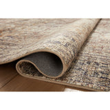 Featuring Amber Lewis x Loloi Morgan Sunset / Ink Rug by Loloi at Amethyst Home. With the faded feel of an antique rug, the Amber Lewis x Loloi Morgan Sunset / Ink Rug is a feat of modern printed construction. These impressive area rugs expertly blend sophisticated tones to recreate the dynamic colors of a vintage textiles. Power-loomed of CloudPile™ construction, these rugs are extra-soft to w. Amethyst Home provides interior design services, furniture, rugs, and lighting in the Miami metro area.