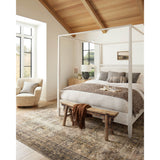 Featuring Amber Lewis x Loloi Morgan Sunset / Ink Rug by Loloi at Amethyst Home. With the faded feel of an antique rug, the Amber Lewis x Loloi Morgan Sunset / Ink Rug is a feat of modern printed construction. These impressive area rugs expertly blend sophisticated tones to recreate the dynamic colors of a vintage textiles. Power-loomed of CloudPile™ construction, these rugs are extra-soft t. Amethyst Home provides interior design services, furniture, rugs, and lighting in the Monterey metro area.