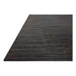 Featuring Amber Lewis x Loloi Lou Charcoal Rug by Loloi at Amethyst Home. Sleek and modern, the Lou Collection is a luxurious hand-loomed area rug by Amber Lewis x Loloi. While the rug presents a minimal aesthetic, up close, it has a broken stripe pattern that creates a slightly ribbed effect. It’s made with a blend of wool and viscose that’s soft and durab. Amethyst Home provides interior design, new home construction design consulting, vintage area rugs, and lighting in the Nashville metro area.