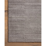 Featuring Amber Lewis x Loloi Lou Grey Rug by Loloi at Amethyst Home. Sleek and modern, the Lou Collection is a luxurious hand-loomed area rug by Amber Lewis x Loloi. While the rug presents a minimal aesthetic, up close, it has a broken stripe pattern that creates a slightly ribbed effect. It’s made with a blend of wool and viscose that’s soft and durable, . Amethyst Home provides interior design, new home construction design consulting, vintage area rugs, and lighting in the Charlotte metro area.
