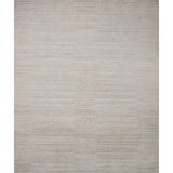 Featuring Amber Lewis x Loloi Lou Mist Rug by Loloi at Amethyst Home. Sleek and modern, the Lou Collection is a luxurious hand-loomed area rug by Amber Lewis x Loloi. While the rug presents a minimal aesthetic, up close, it has a broken stripe pattern that creates a slightly ribbed effect. It’s made with a blend of wool and viscose that’s soft and durabl. Amethyst Home provides interior design, new home construction design consulting, vintage area rugs, and lighting in the Laguna Beach metro area.