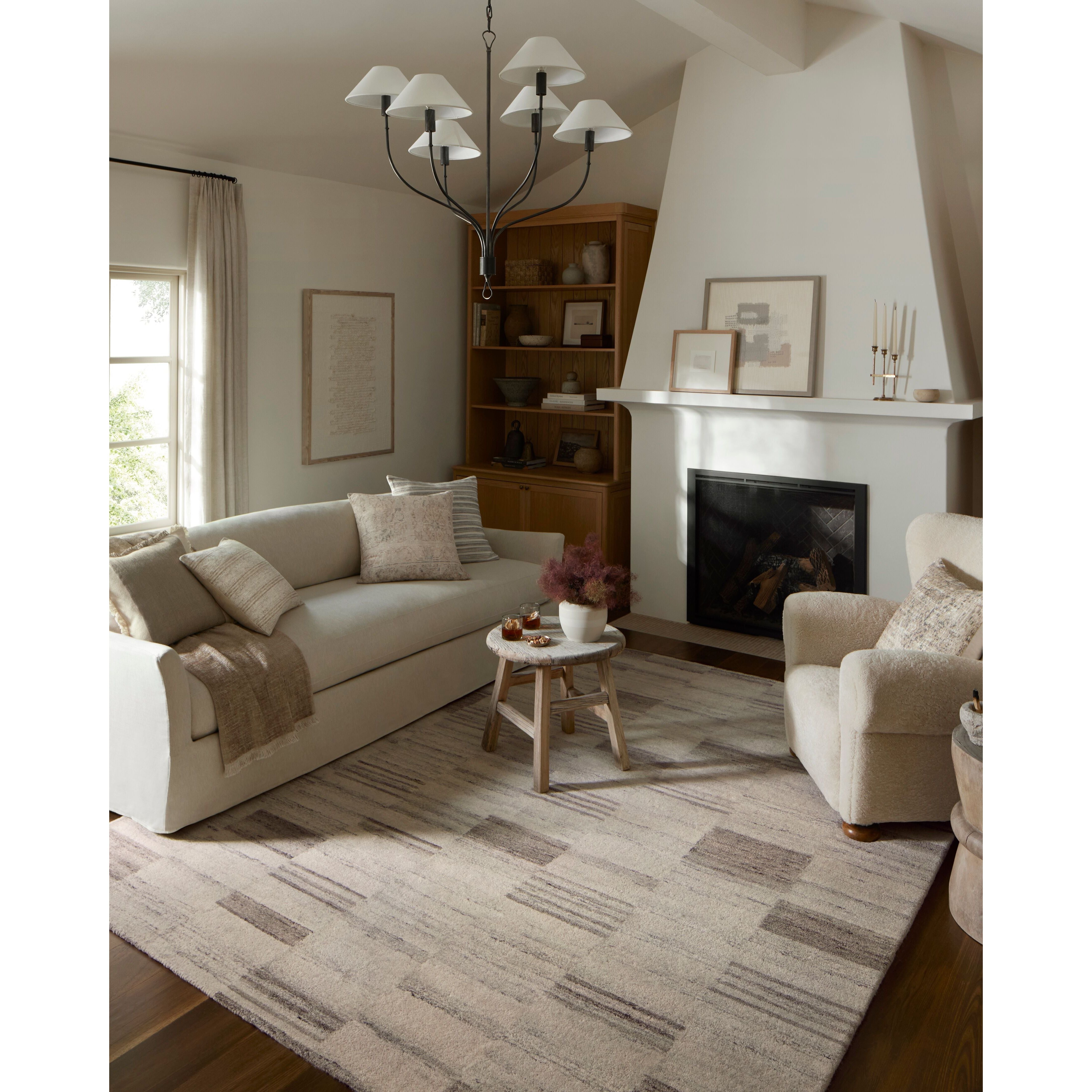 Featuring Amber Lewis x Loloi Rocky Ivory / Dove Rug by Loloi at Amethyst Home. The Rocky Collection area rug by Amber Lewis x Loloi is uniquely hand-tufted with undyed wool to create a subtle and natural color contrast. With a medium pile and neutral palette, the Rocky Collection can be a refreshing foundation in living rooms, bedrooms, and dens. The rug’s. Amethyst Home provides interior design, new home construction design consulting, vintage area rugs, and lighting in the Charlotte metro area.
