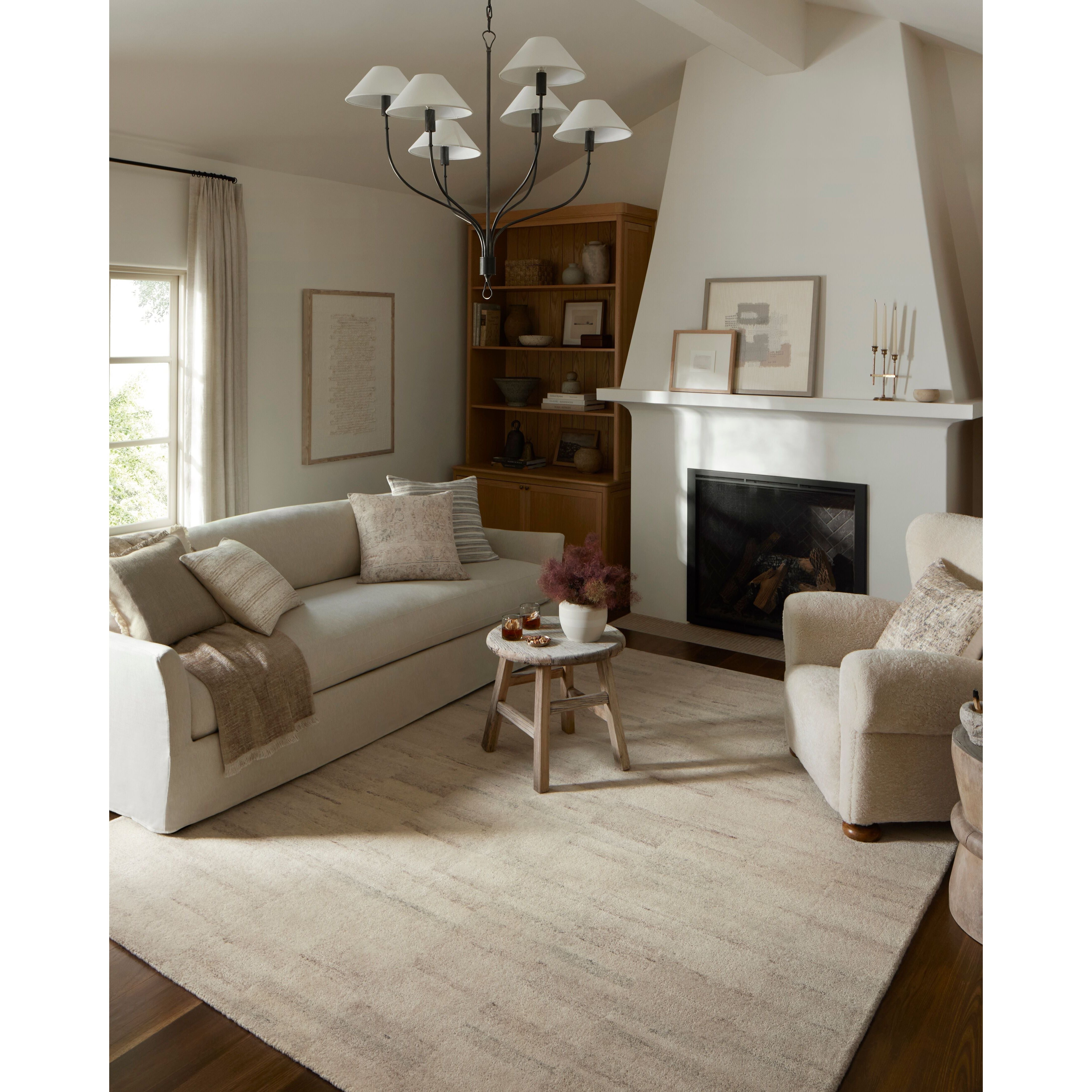 Featuring Amber Lewis x Loloi Rocky Natural / Fog Rug by Loloi at Amethyst Home. The Rocky Collection area rug by Amber Lewis x Loloi is uniquely hand-tufted with undyed wool to create a subtle and natural color contrast. With a medium pile and neutral palette, the Rocky Collection can be a refreshing foundation in living rooms, bedrooms, and dens. The rug’s. Amethyst Home provides interior design, new home construction design consulting, vintage area rugs, and lighting in the Monterey metro area.